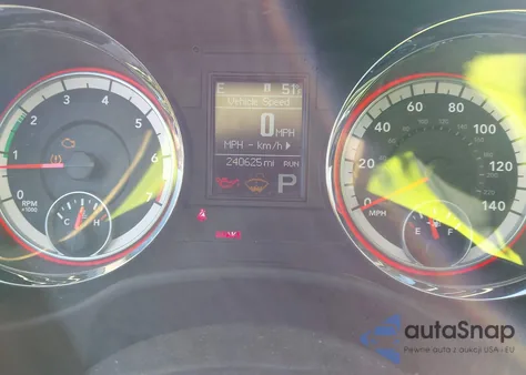 2013 Dodge Durango Crew from USA, damaged, VIN 1C4RDHDG5DC664056